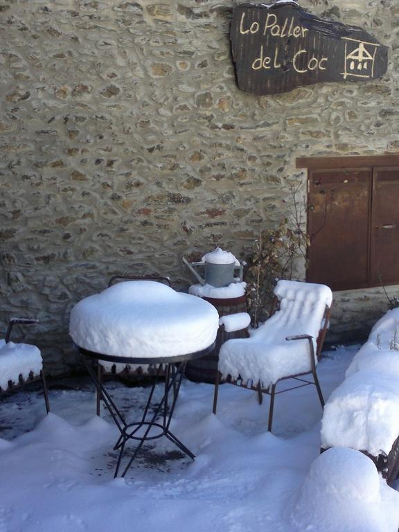 La Coberta-Lo Paller Del Coc Rialp Luaran gambar